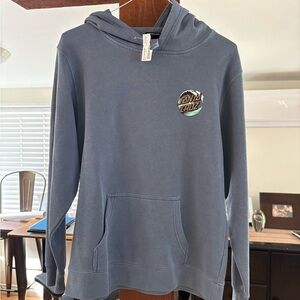 Santa Cruz Skateboards Women’s Gray Hoodie